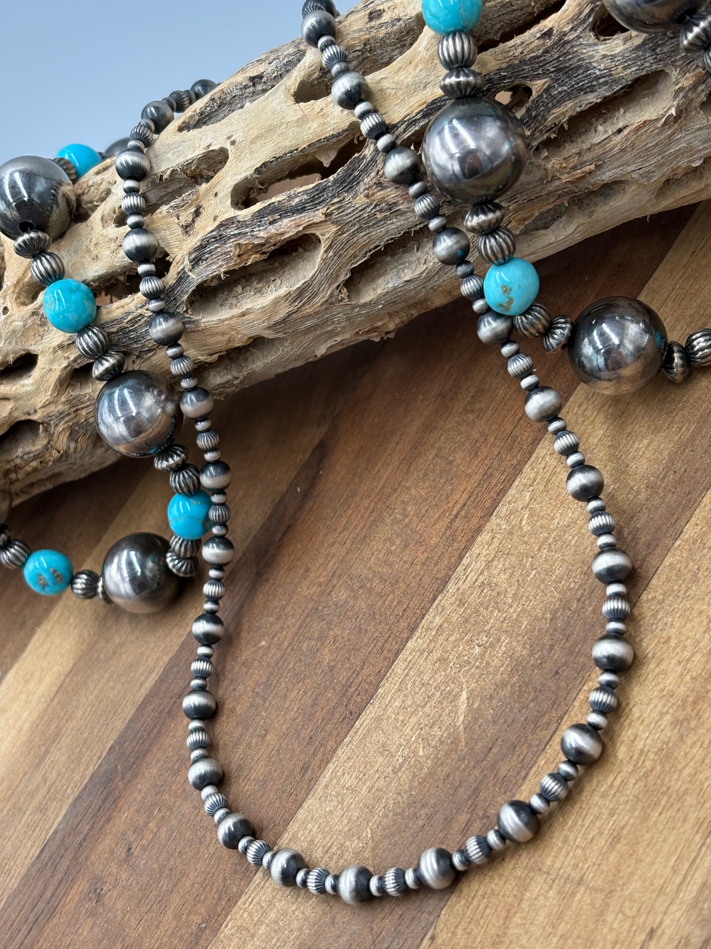 20" 3mm-6mm #826-13 Pearl Necklace