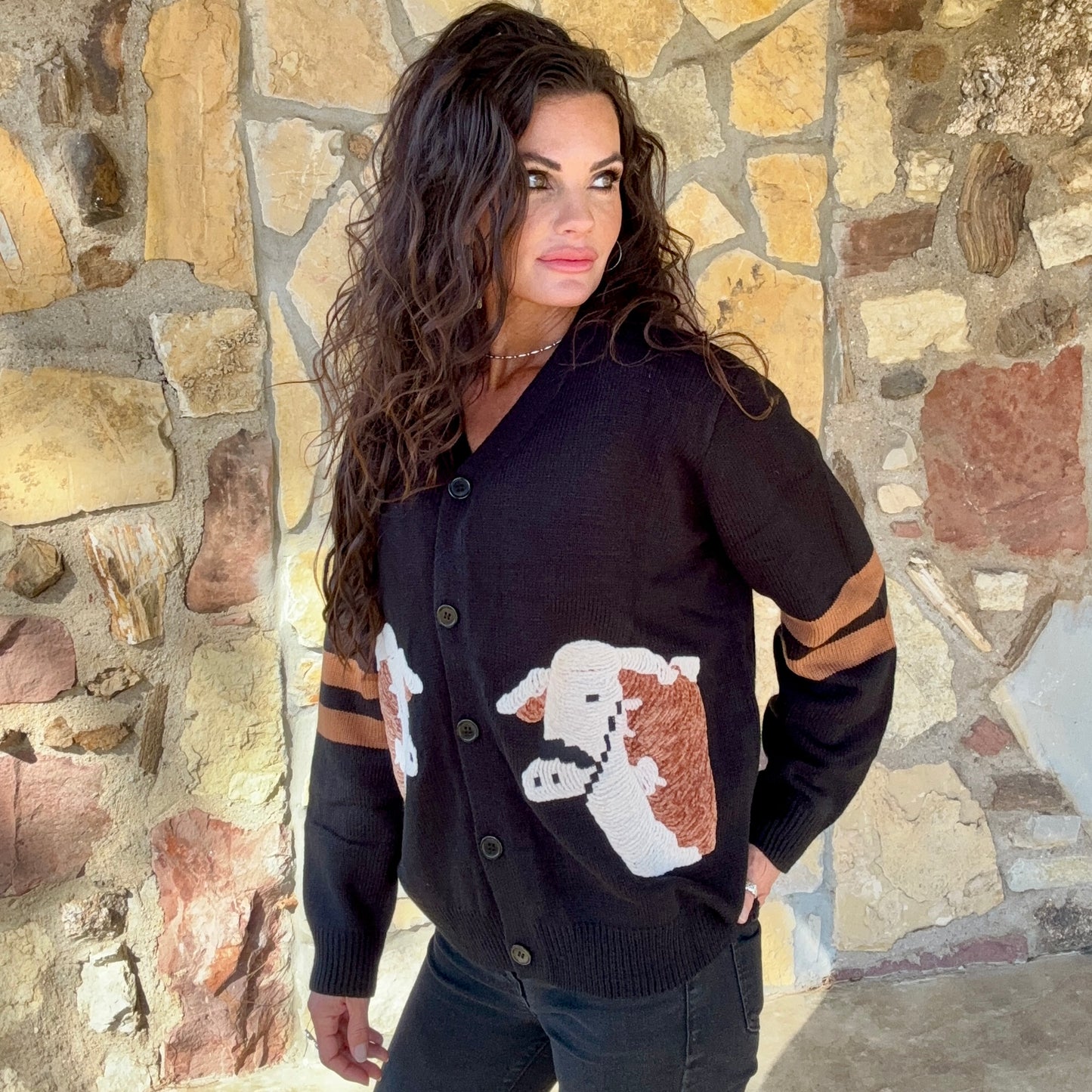 Cattle Baron Cardigan