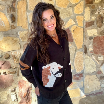 Cattle Baron Cardigan