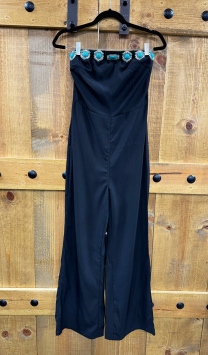 Sadie Strapless Jumper