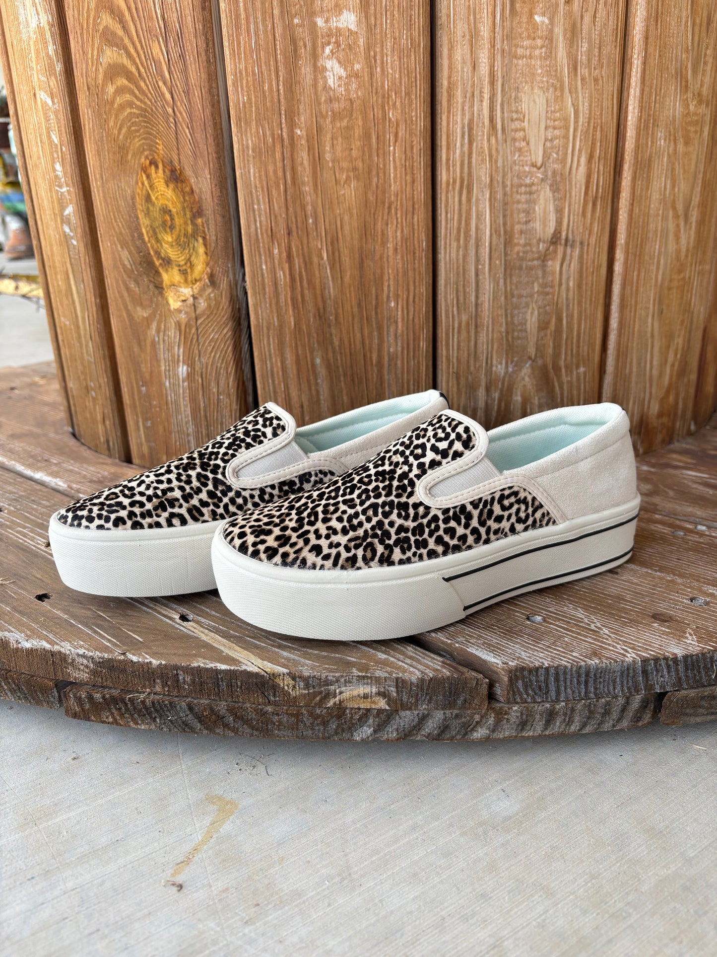 Women's Skylar Slip On Cheetah by Ariat