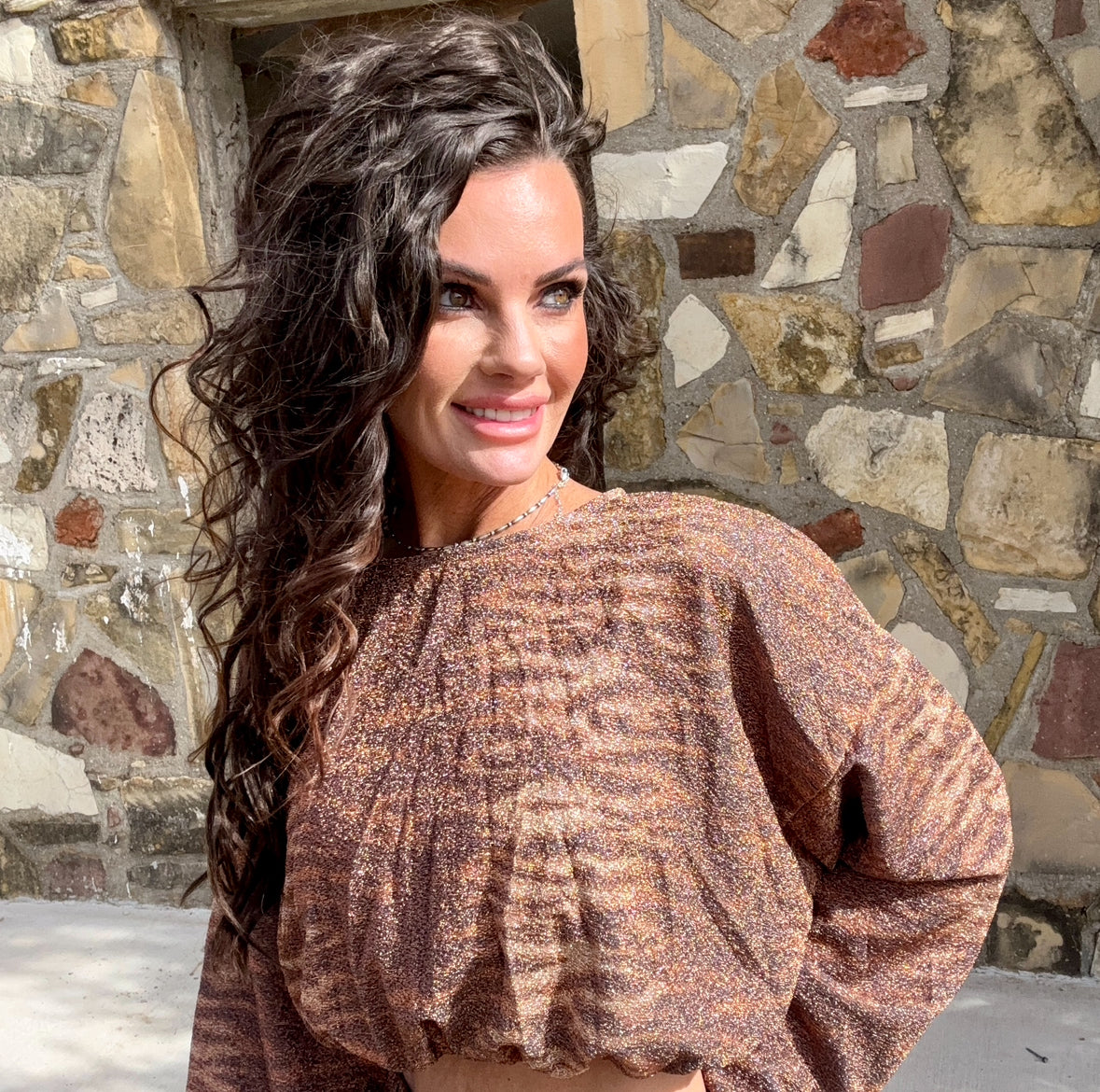 Wild Side Wide Leg Set