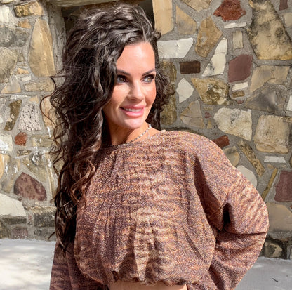 Wild Side Wide Leg Set