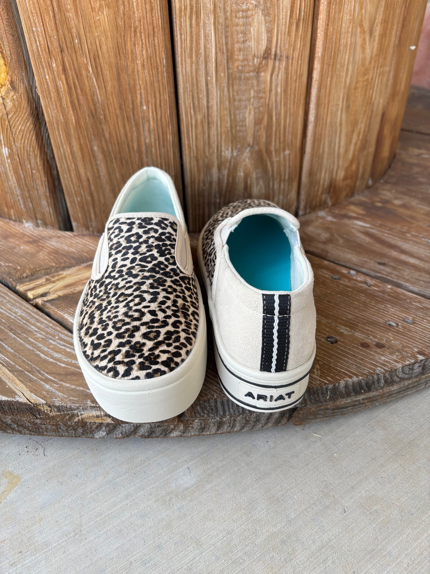 Women's Skylar Slip On Cheetah by Ariat