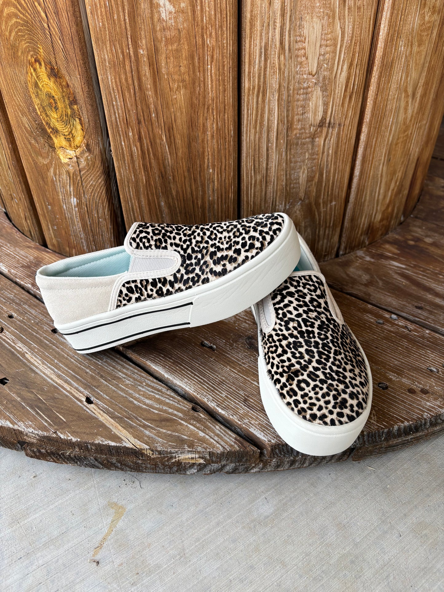 Women's Skylar Slip On Cheetah by Ariat