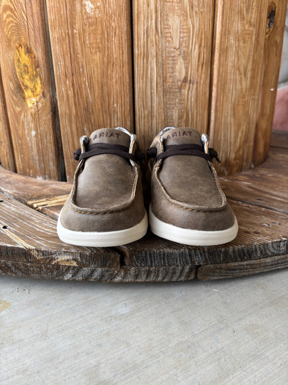Men's Brown Bomber HiLo by Ariat