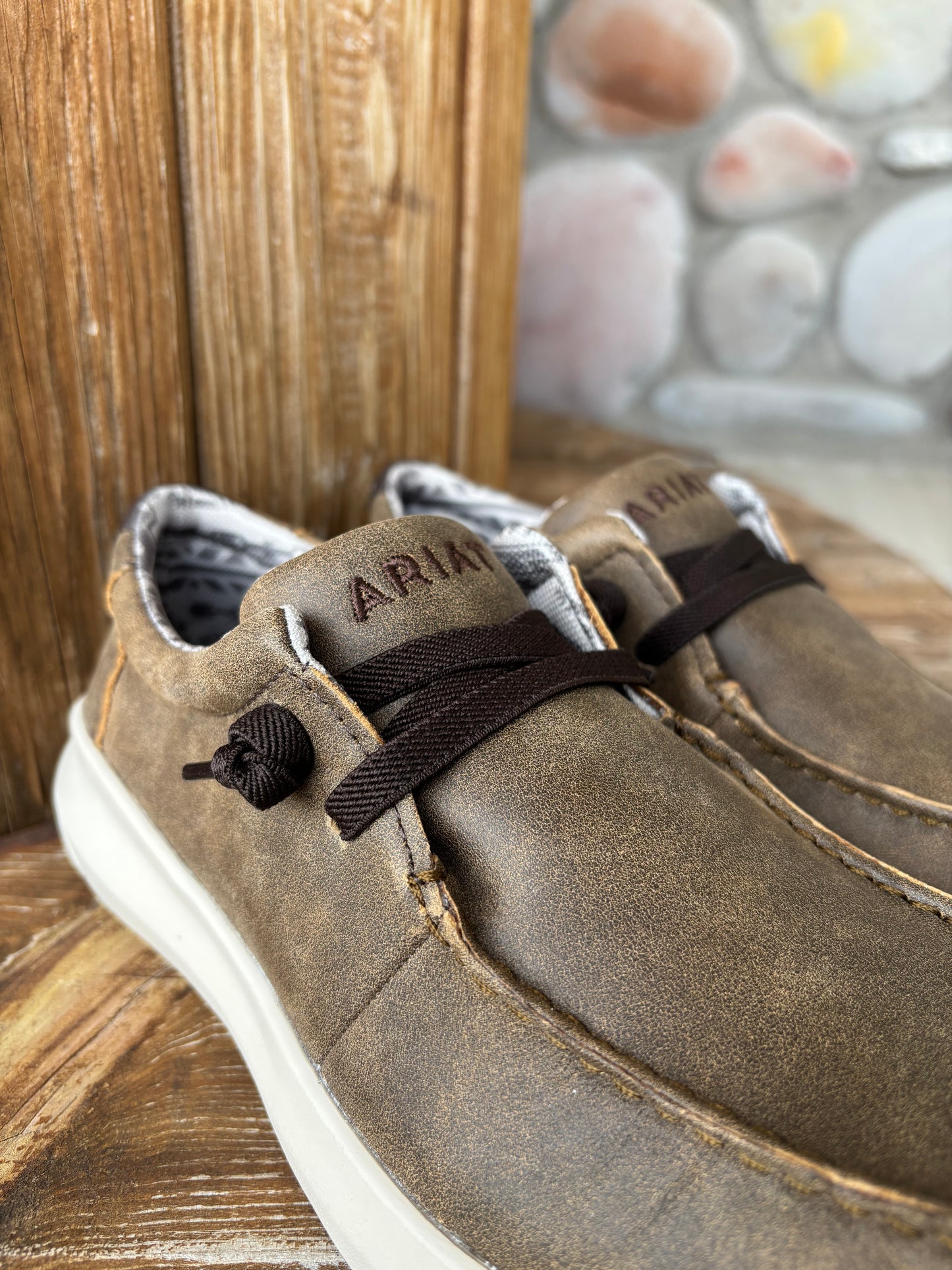 Men's Brown Bomber HiLo by Ariat