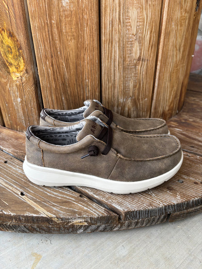 Men's Brown Bomber HiLo by Ariat