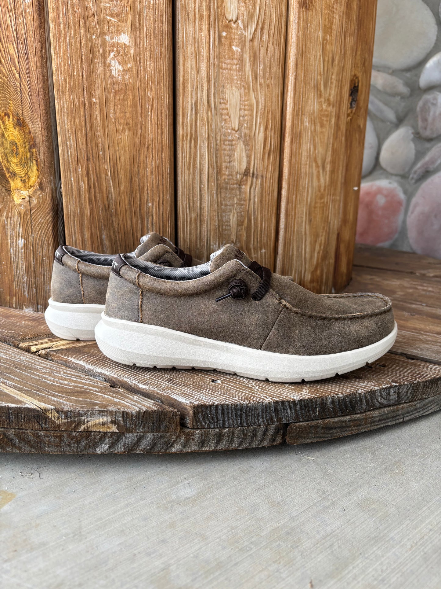 Men's Brown Bomber HiLo by Ariat