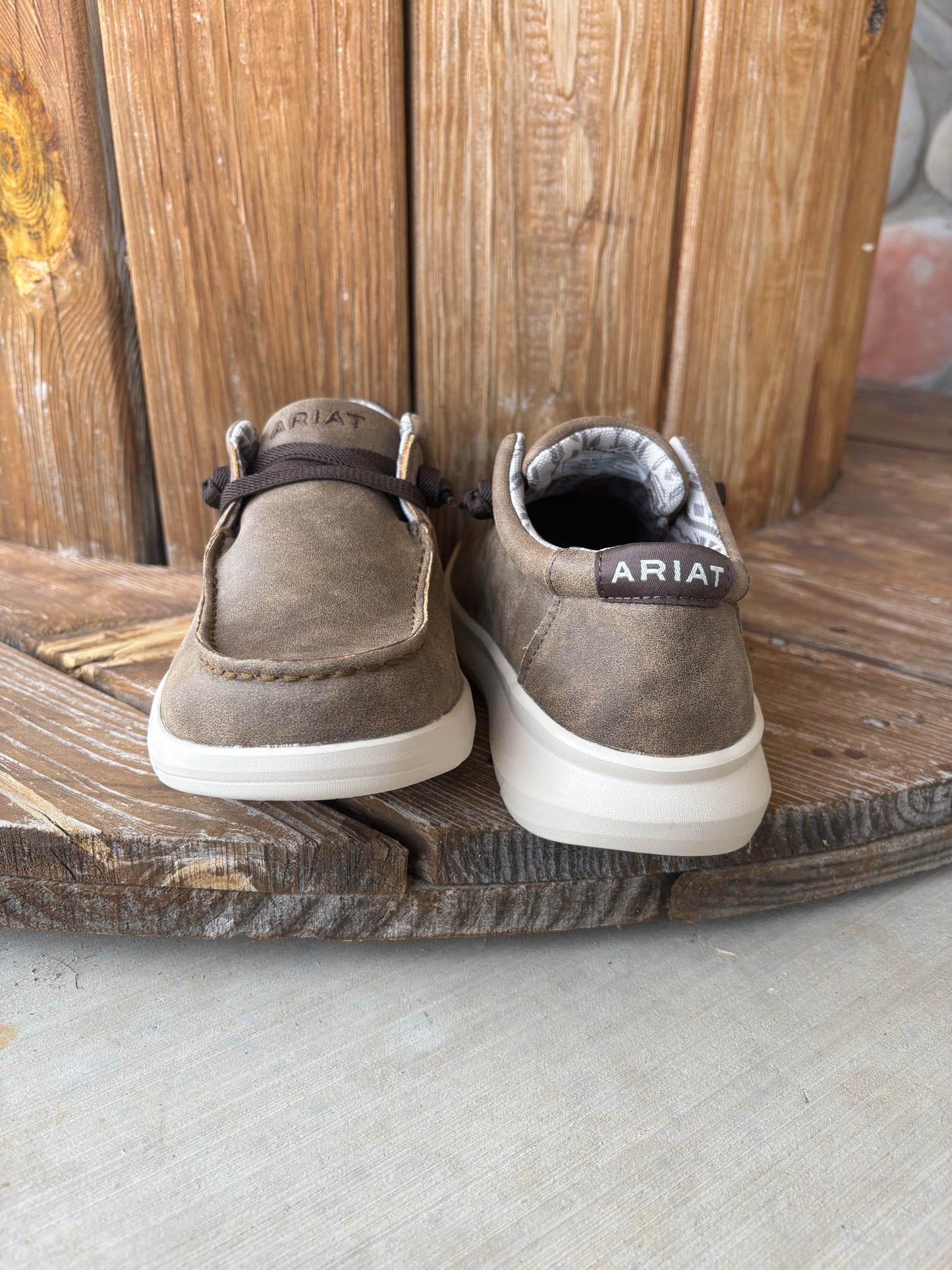 Men's Brown Bomber HiLo by Ariat