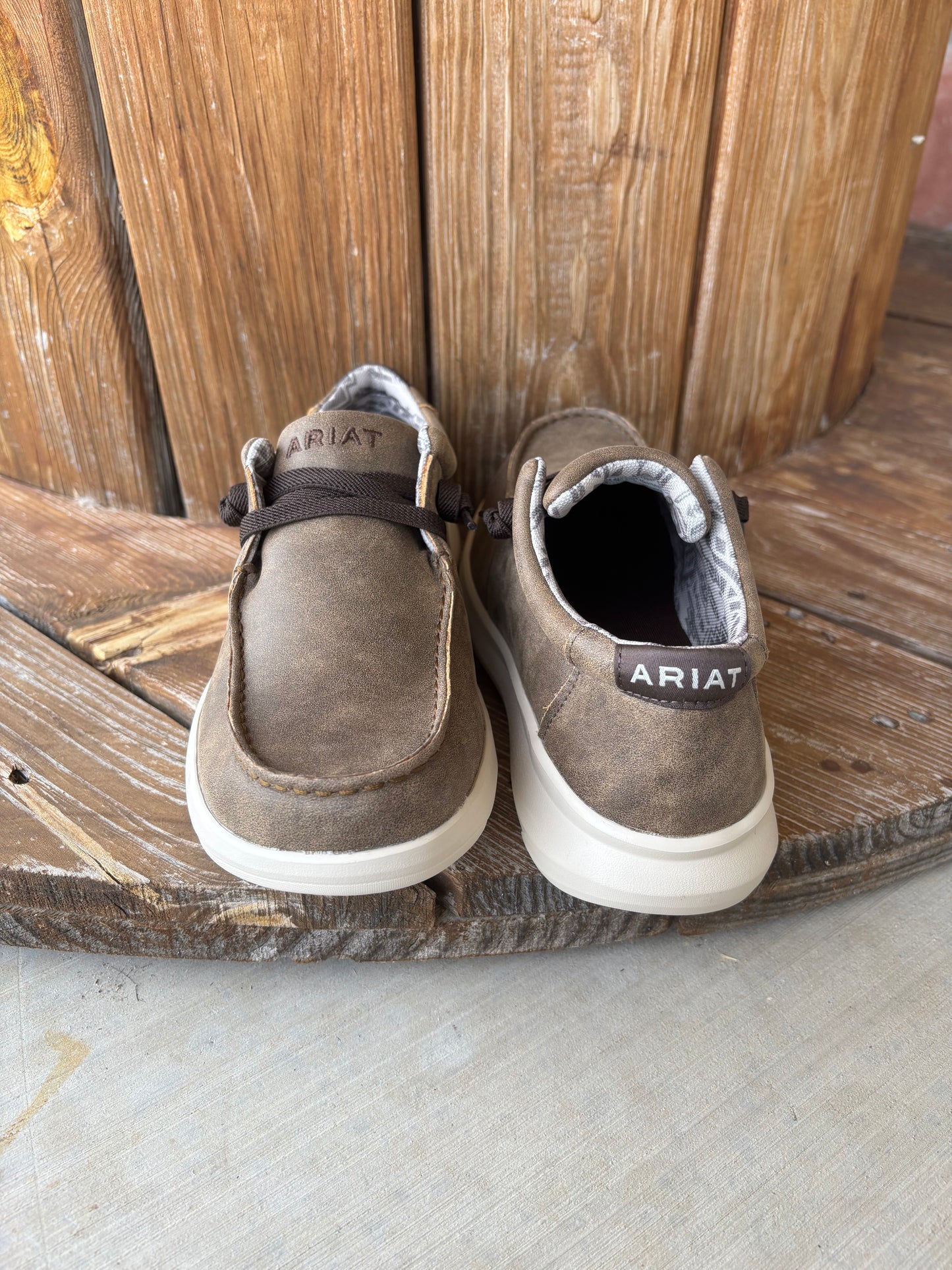 Men's Brown Bomber HiLo by Ariat
