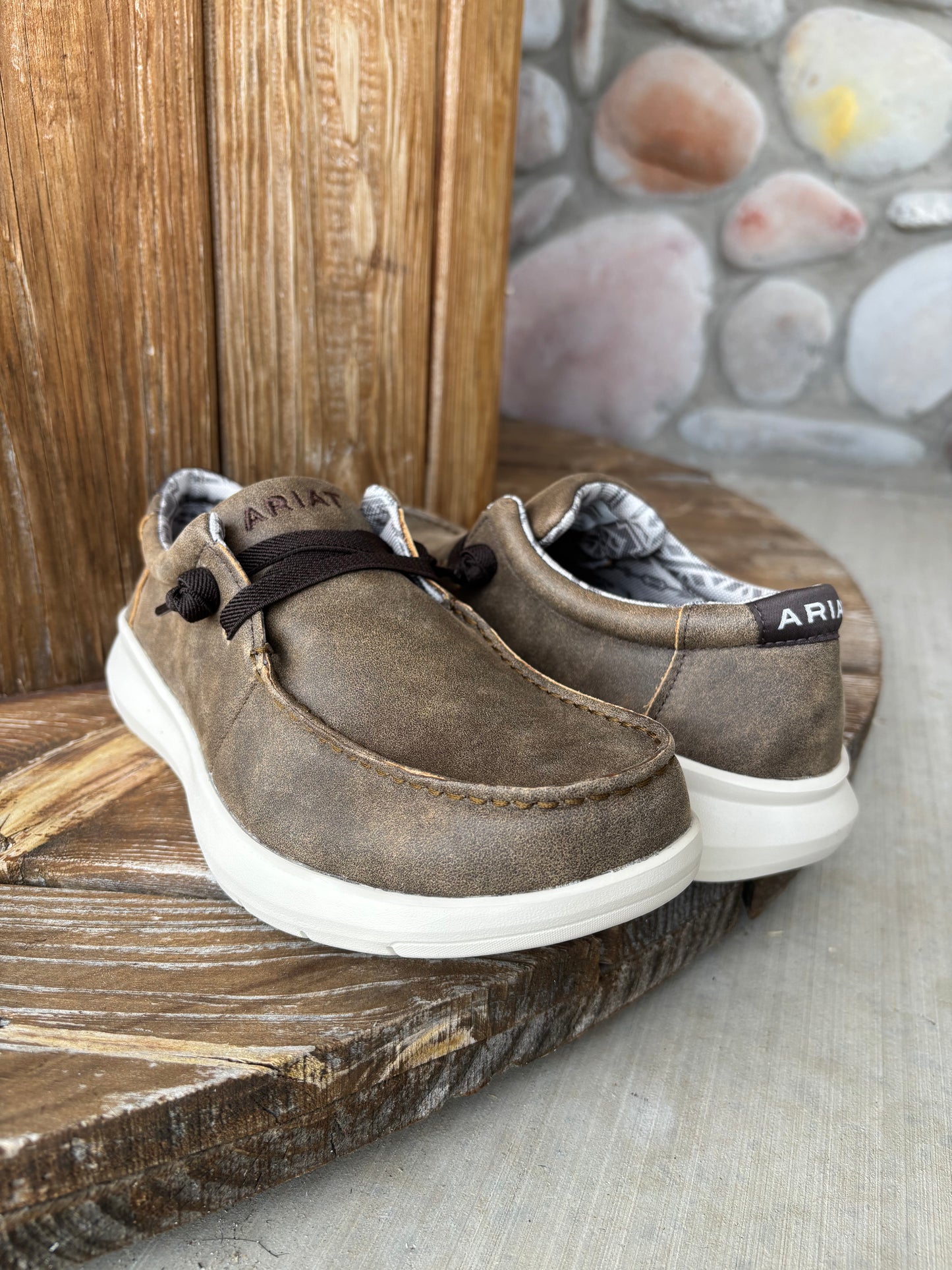 Men's Brown Bomber HiLo by Ariat