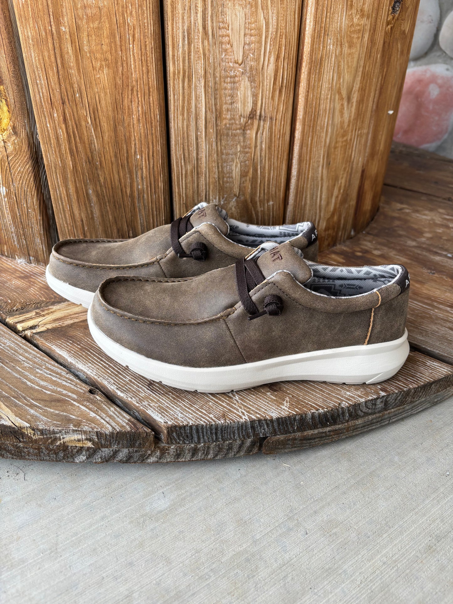 Men's Brown Bomber HiLo by Ariat