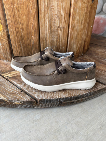 Men's Brown Bomber HiLo by Ariat