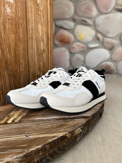 Men's Ranch Runner Shoe Cream  by Ariat