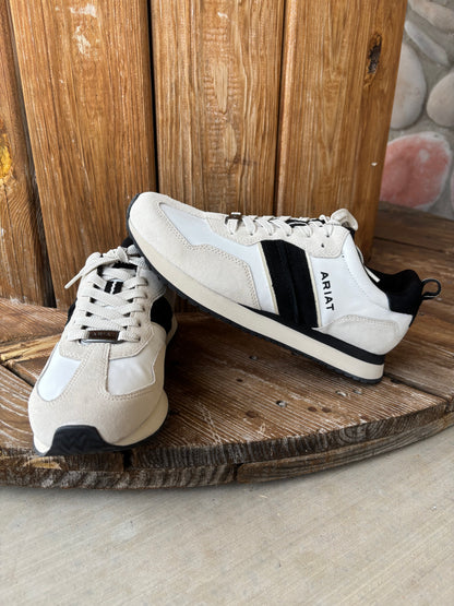 Men's Ranch Runner Shoe Cream  by Ariat