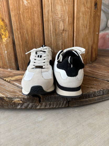 Men's Ranch Runner Shoe Cream  by Ariat