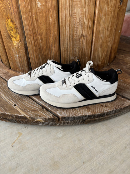 Men's Ranch Runner Shoe Cream  by Ariat