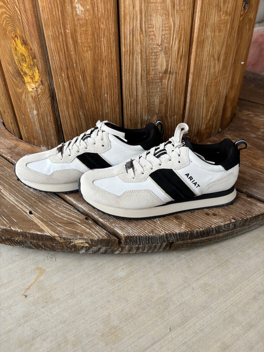 Men's Ranch Runner Sneaker Cream by Ariat