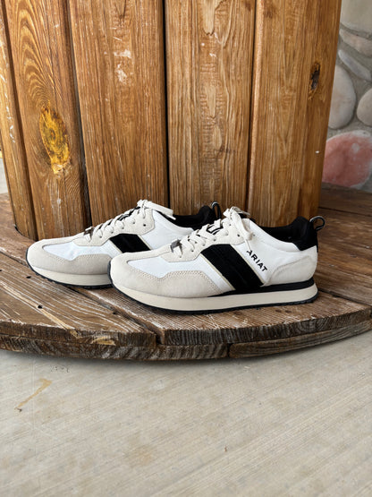 Men's Ranch Runner Shoe Cream  by Ariat