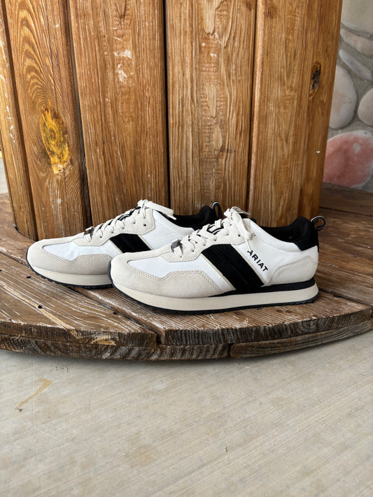 Men's Ranch Runner Sneaker Cream by Ariat
