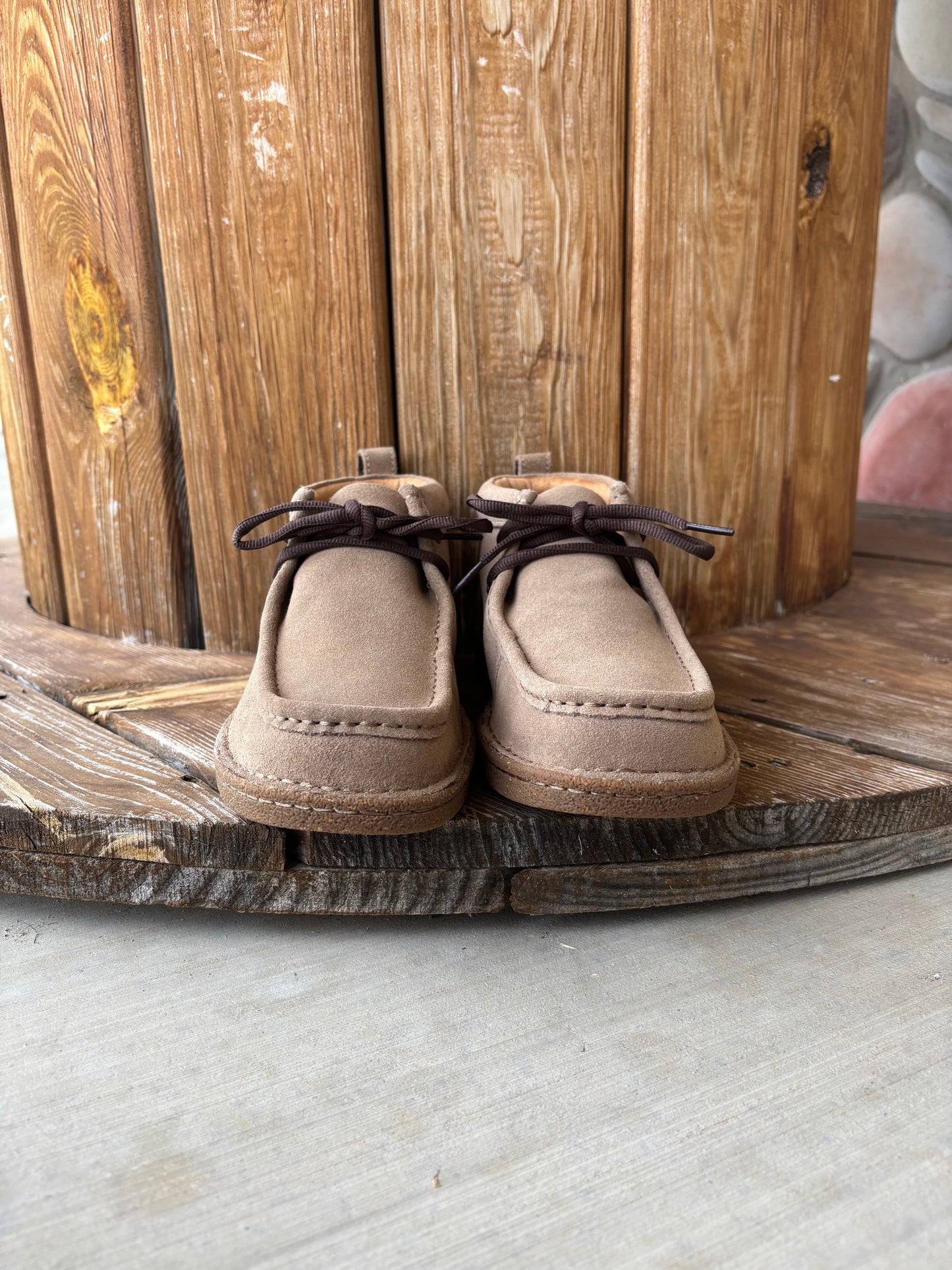 Men's Clean Country Tan Suede by Ariat