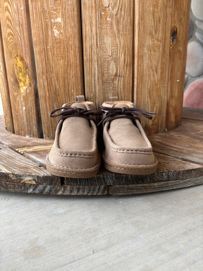 Men's Clean Country Tan Suede by Ariat