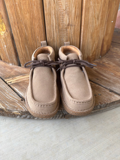 Men's Clean Country Tan Suede by Ariat