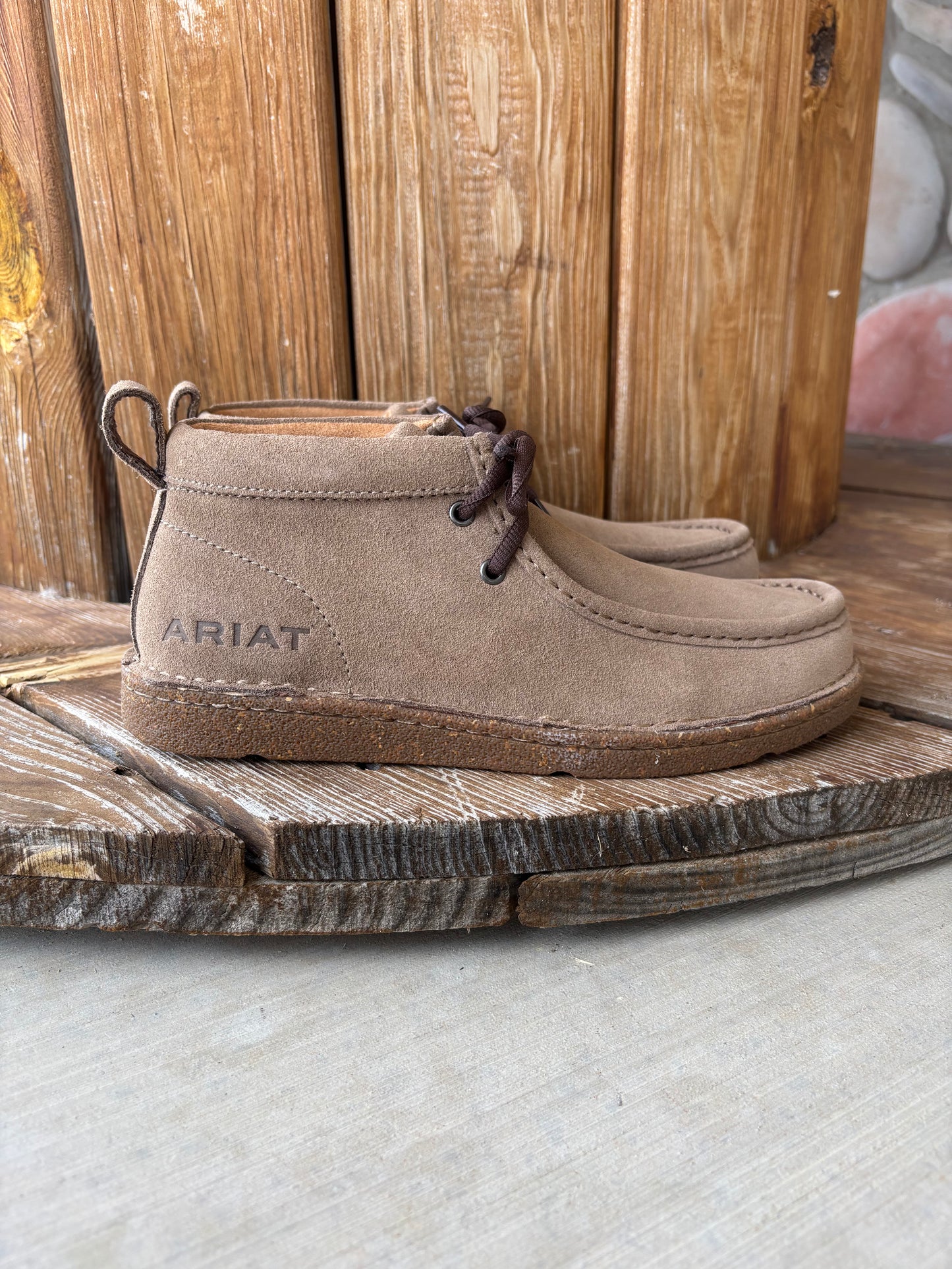Men's Clean Country Tan Suede by Ariat
