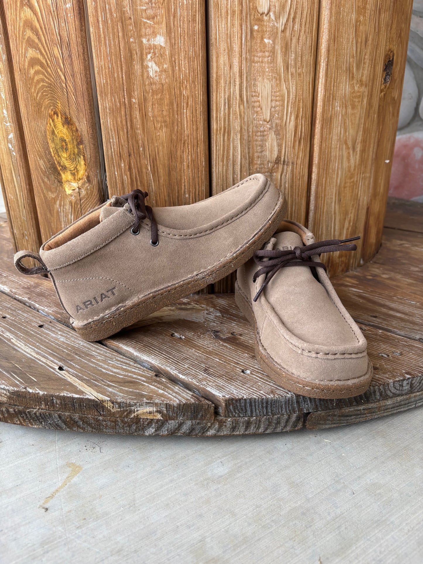 Men's Clean Country Tan Suede by Ariat