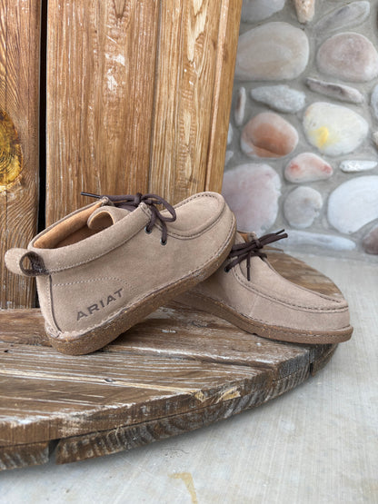 Men's Clean Country Tan Suede by Ariat