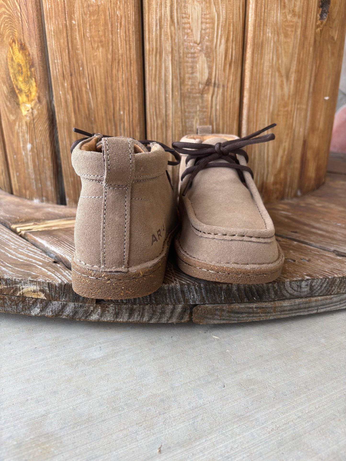 Men's Clean Country Tan Suede by Ariat