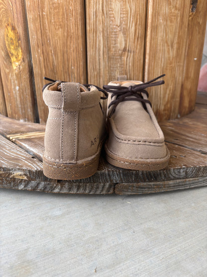 Men's Clean Country Tan Suede by Ariat