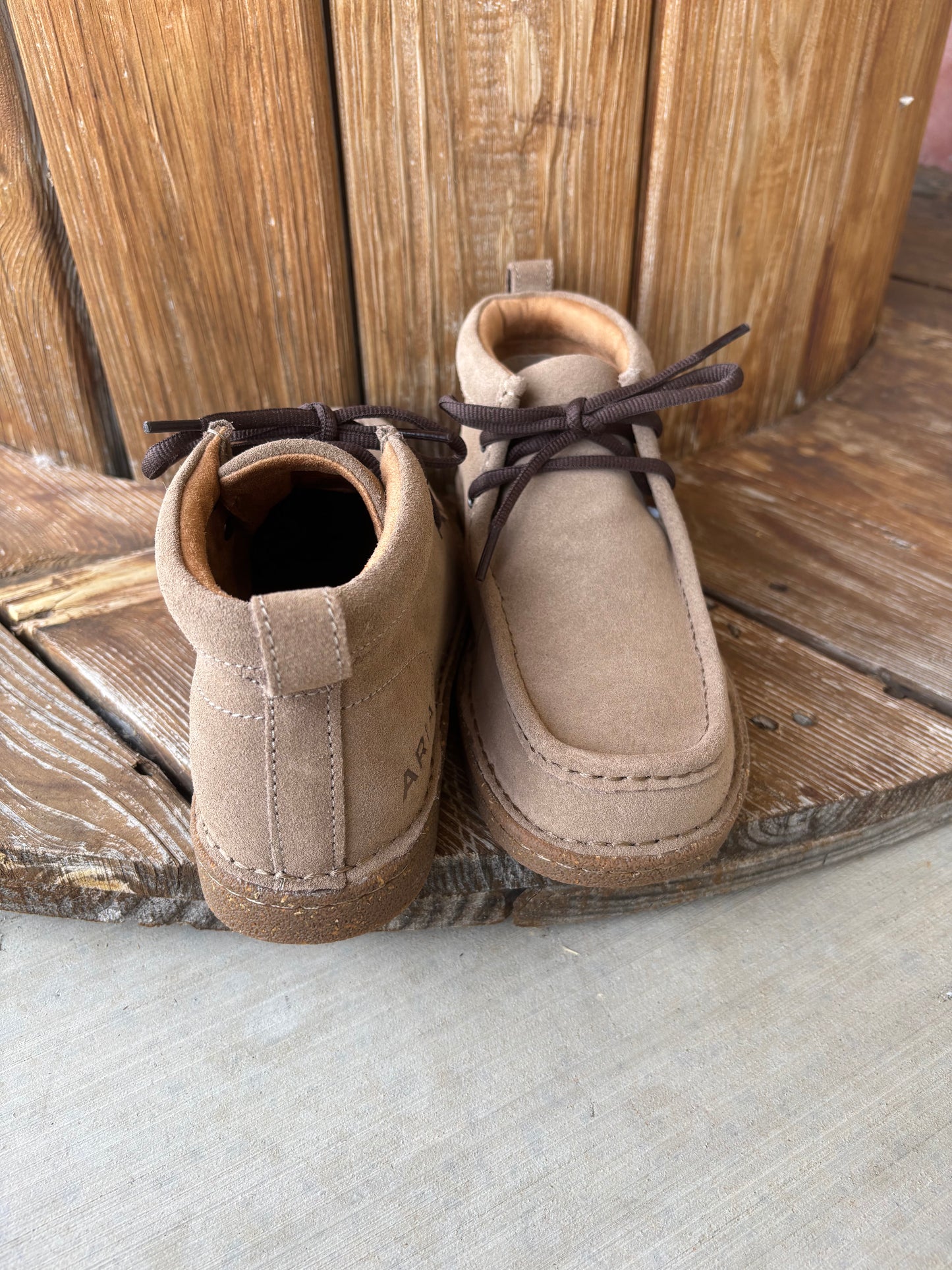 Men's Clean Country Tan Suede by Ariat