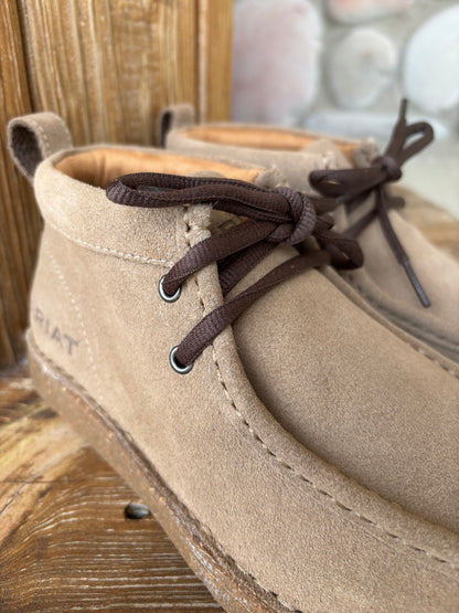Men's Clean Country Tan Suede by Ariat