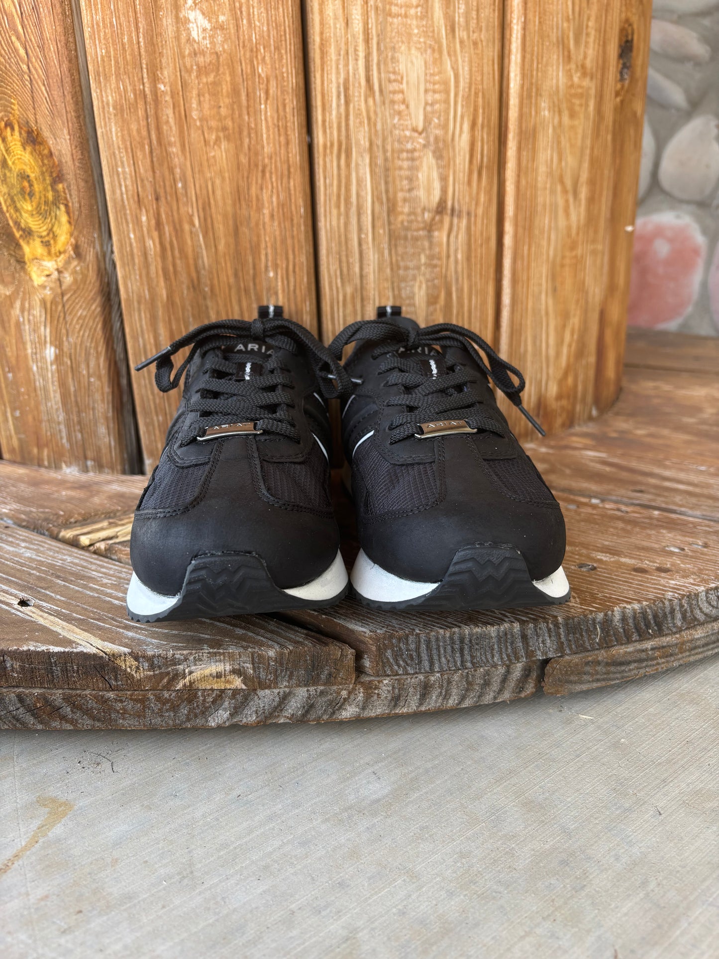 Men's Ranch Runner Waterproof Shoe by Ariat