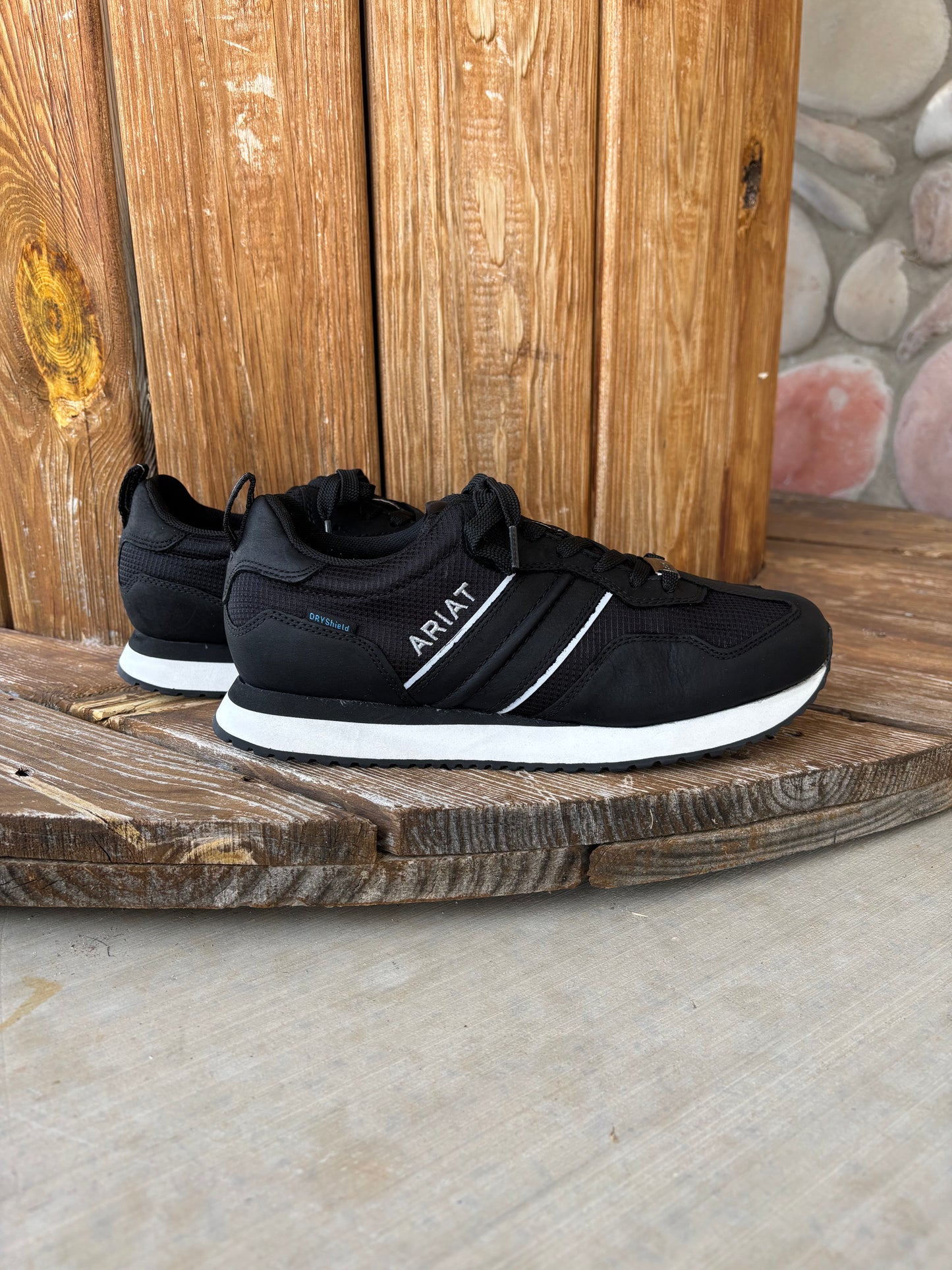 Men's Ranch Runner Waterproof Shoe by Ariat