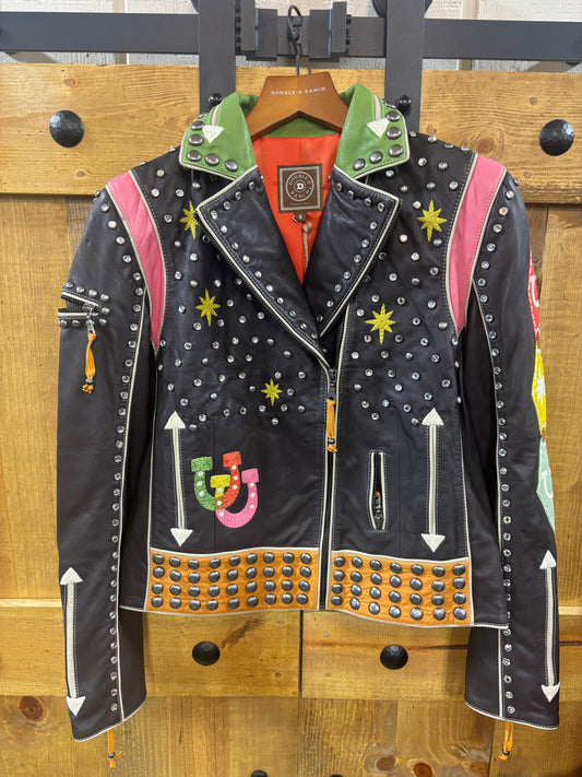 Atomic Ranch Biker Jacket by Double D Ranch