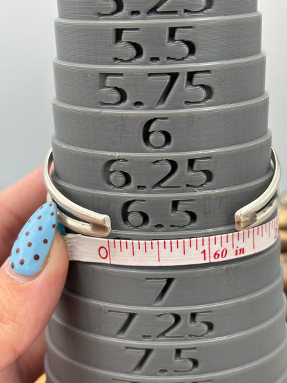 Kingman Turquoise #92-1 Cuff by Augustine Largo, Navajo