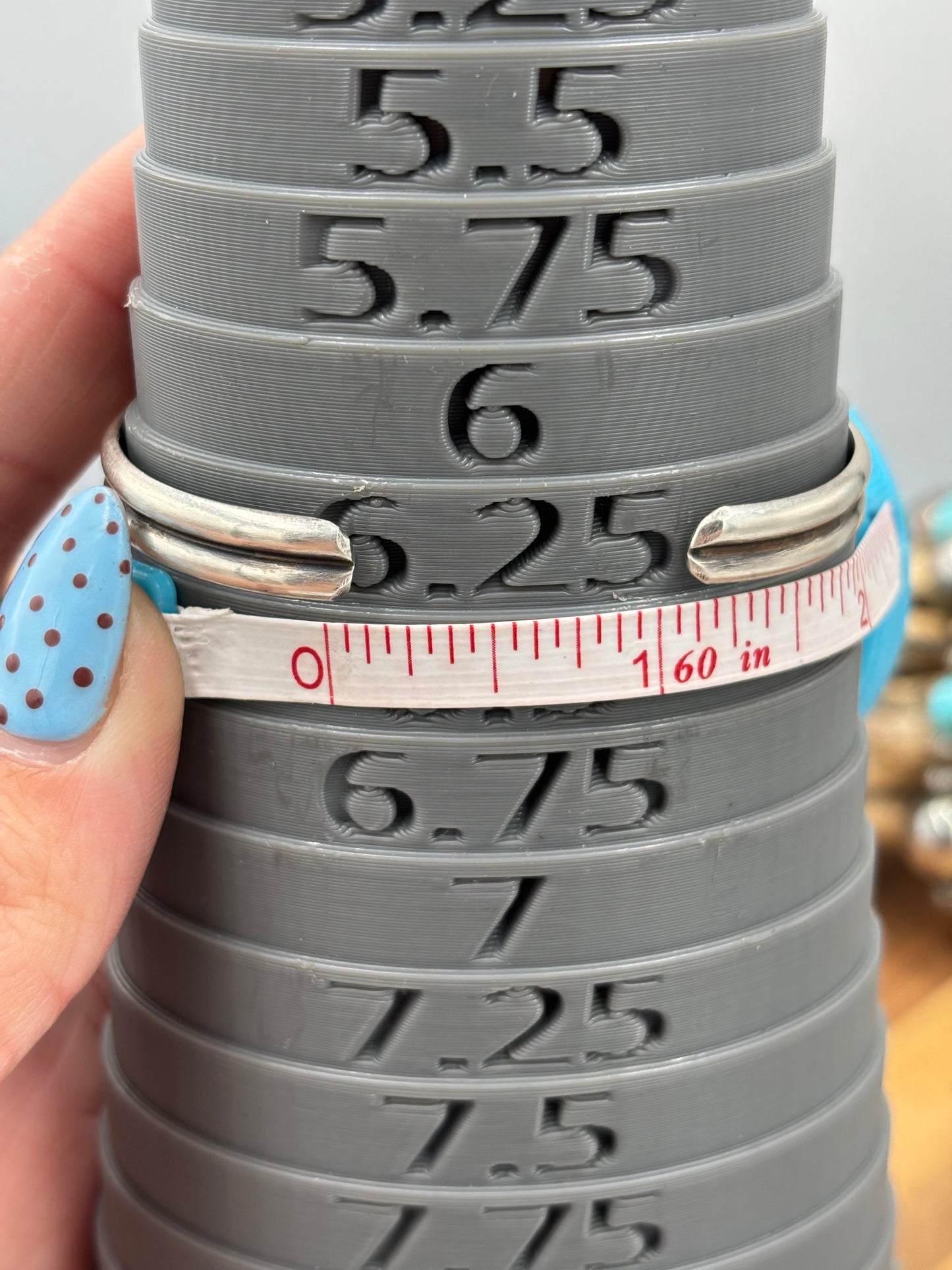 Mine #8 Turquoise #92-2 Cuff by Eugene Belone, Navajo