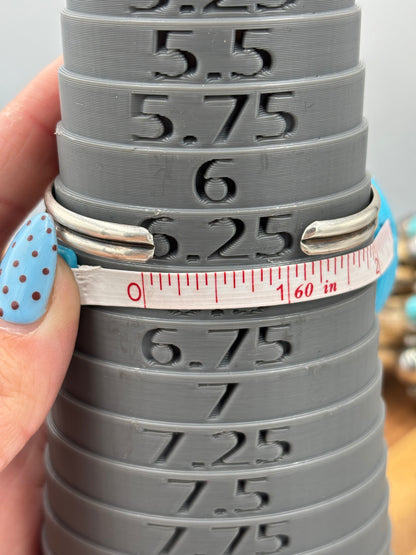 Mine #8 Turquoise #92-2 Cuff by Eugene Belone, Navajo