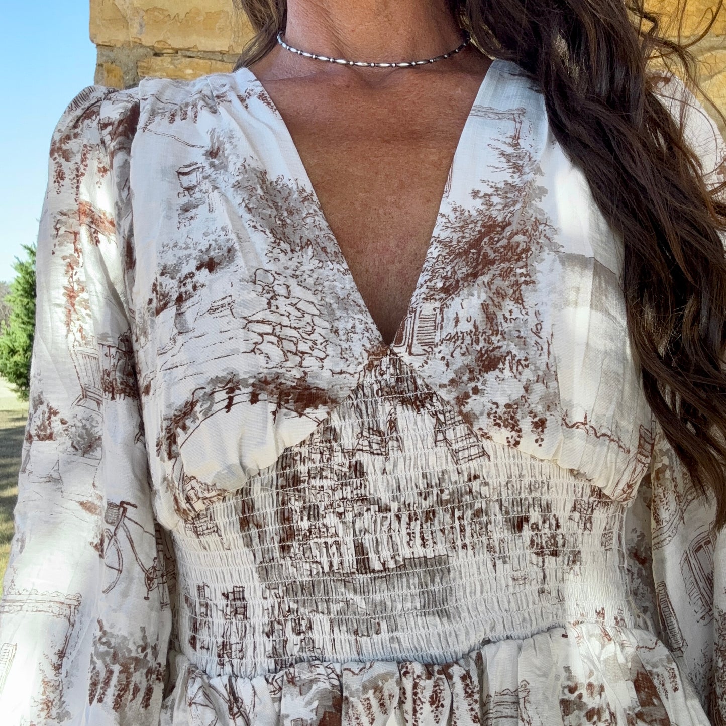 Prairie Postcard Dress