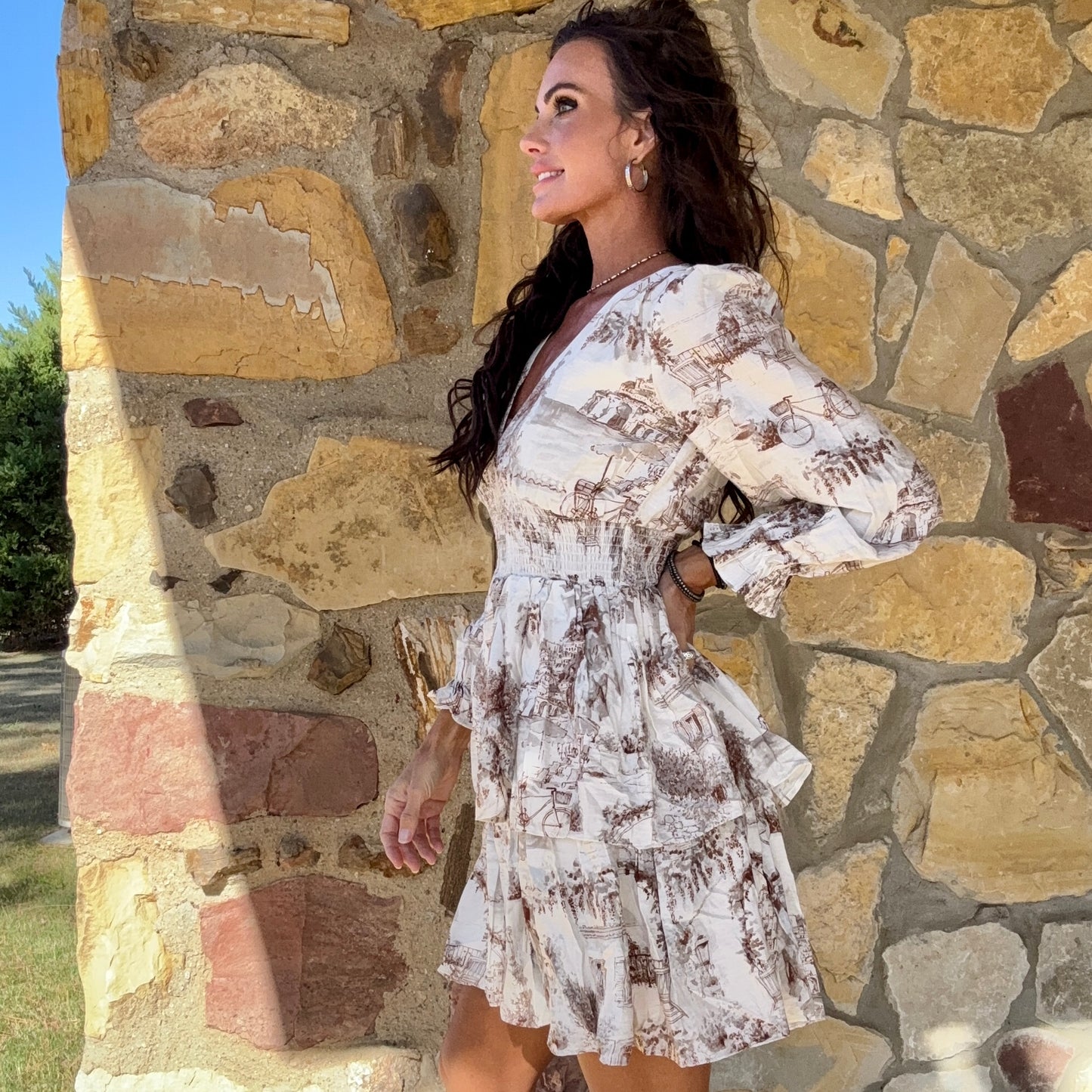 Prairie Postcard Dress