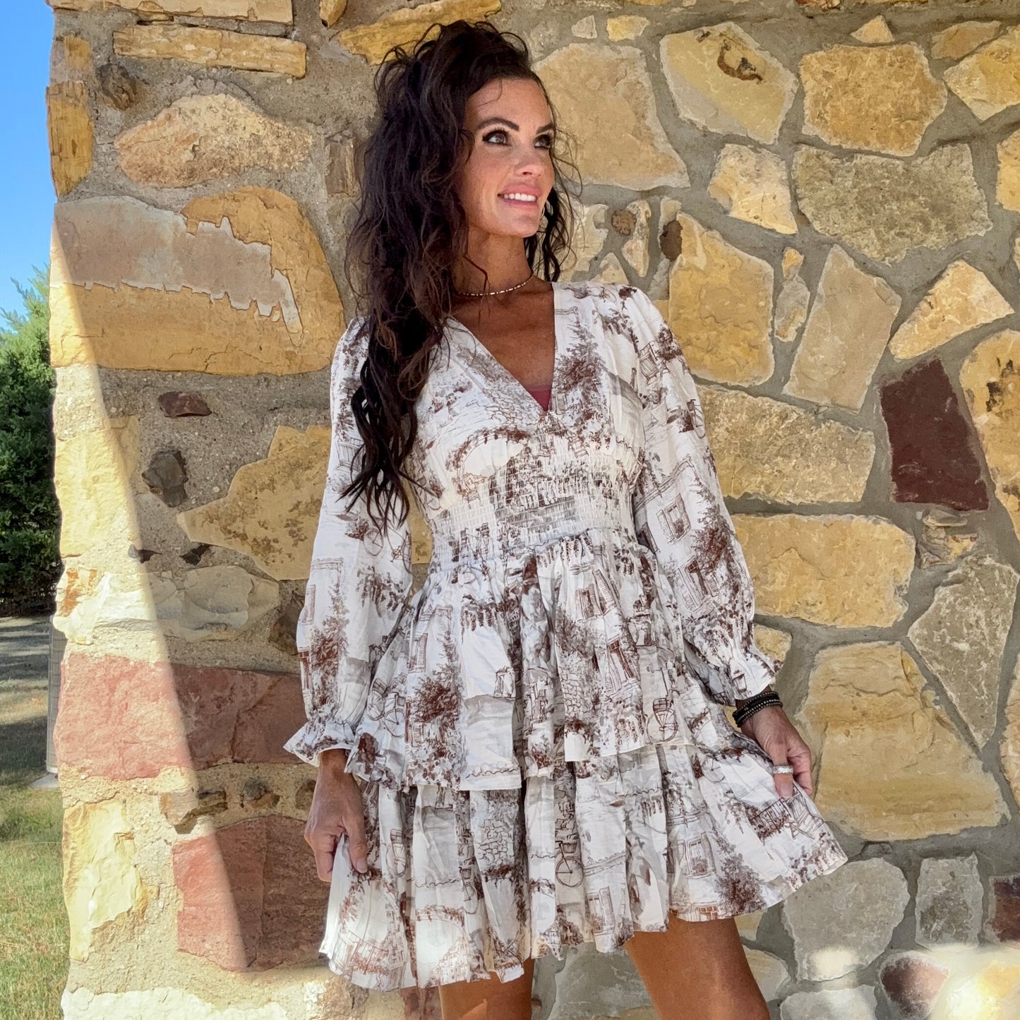 Prairie Postcard Dress