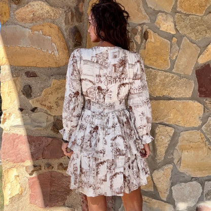 Prairie Postcard Dress