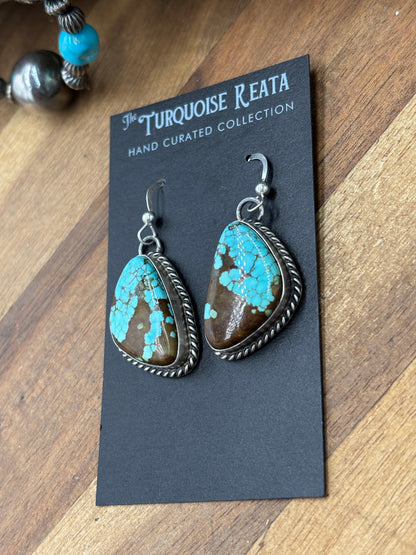 Mine #8 #92-7 Earrings by Chassity Belone, Navajo