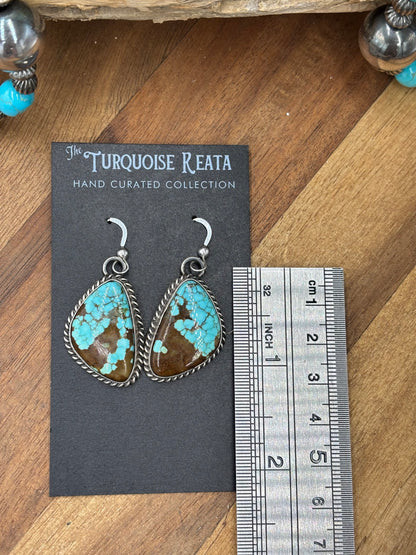 Mine #8 #92-7 Earrings by Chassity Belone, Navajo