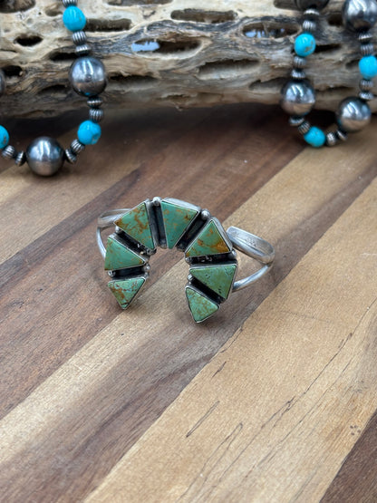 Naja Cuff #92-9 by Donovan Skeets, Navajo