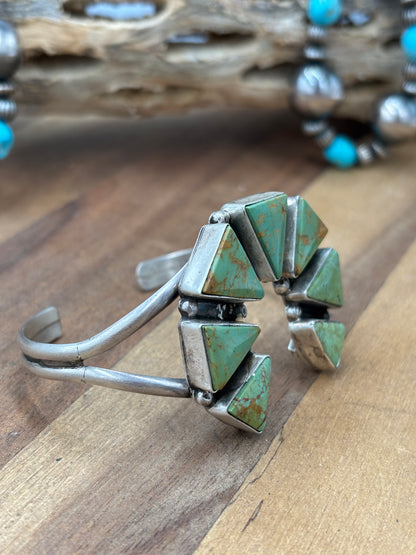 Naja Cuff #92-9 by Donovan Skeets, Navajo