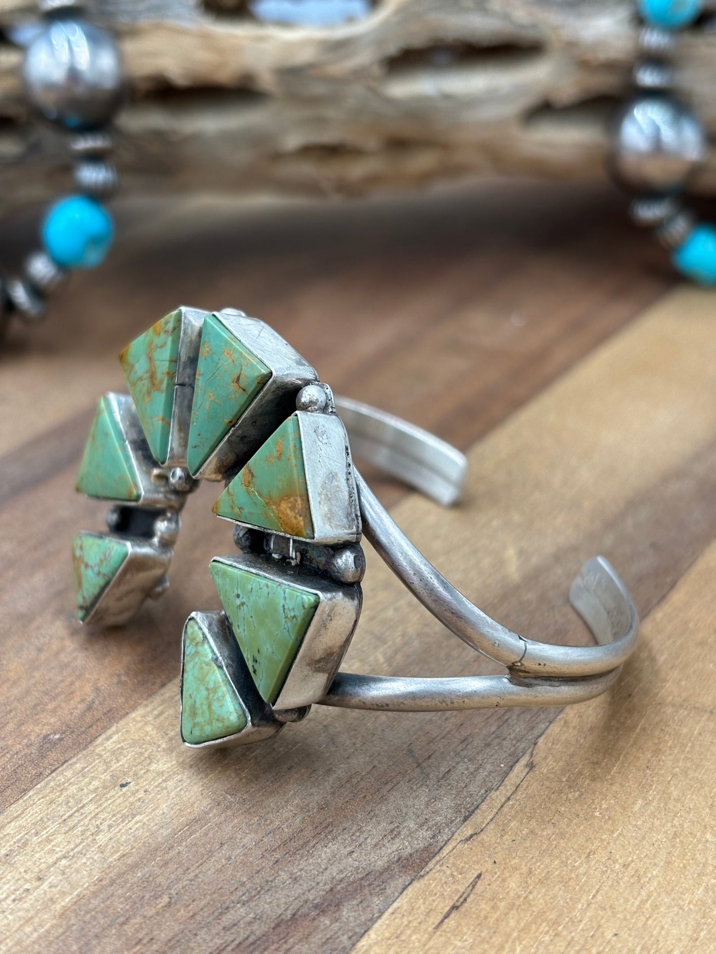 Naja Cuff #92-9 by Donovan Skeets, Navajo